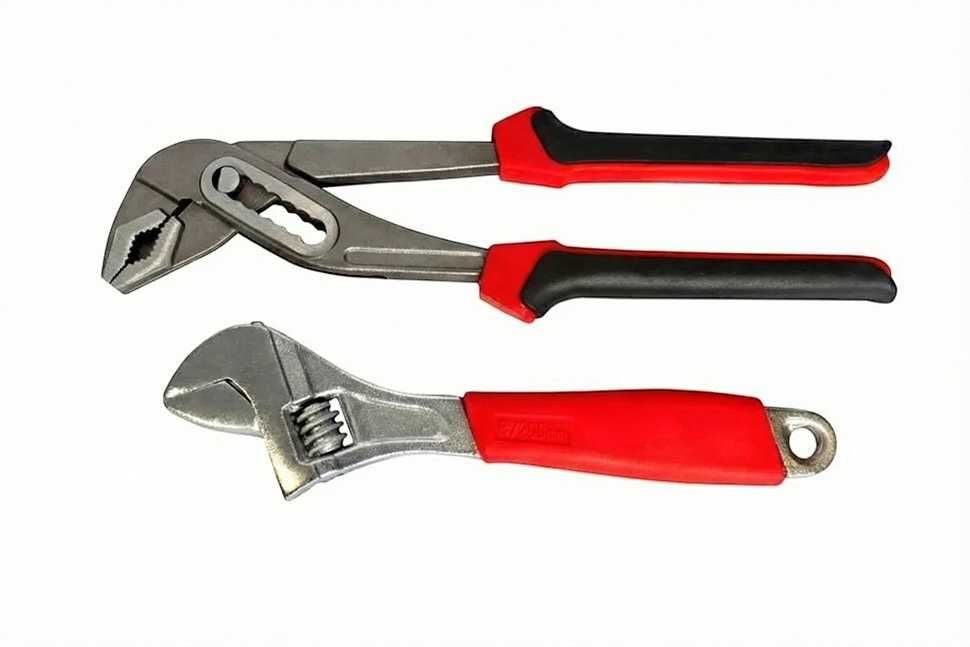 НЕМСКО Гедоре Комплект 303 Части 1/2" и 1/4" STAHLMAYER + ЛЕД ФЕНЕР