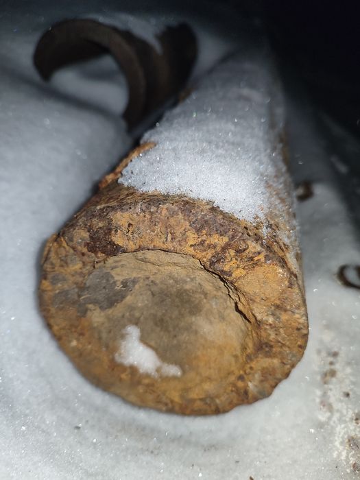 Труба толстостенная.