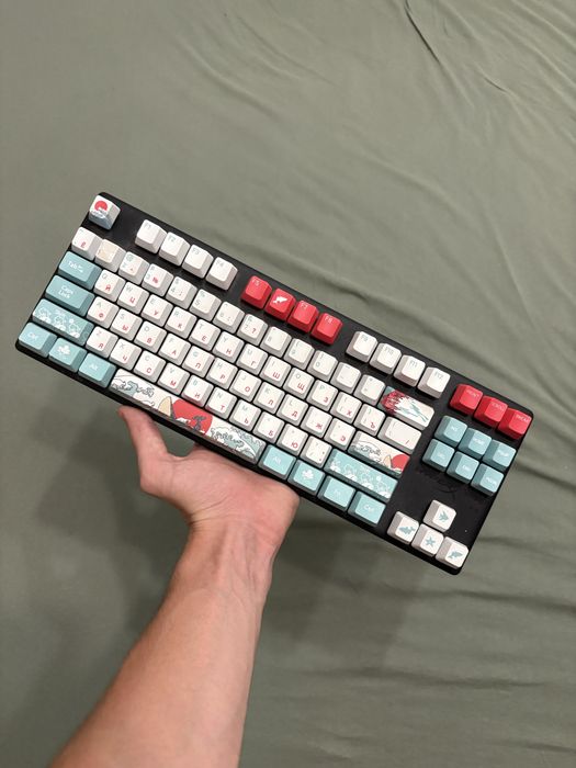 клавиатура hyperx alloy origins 75