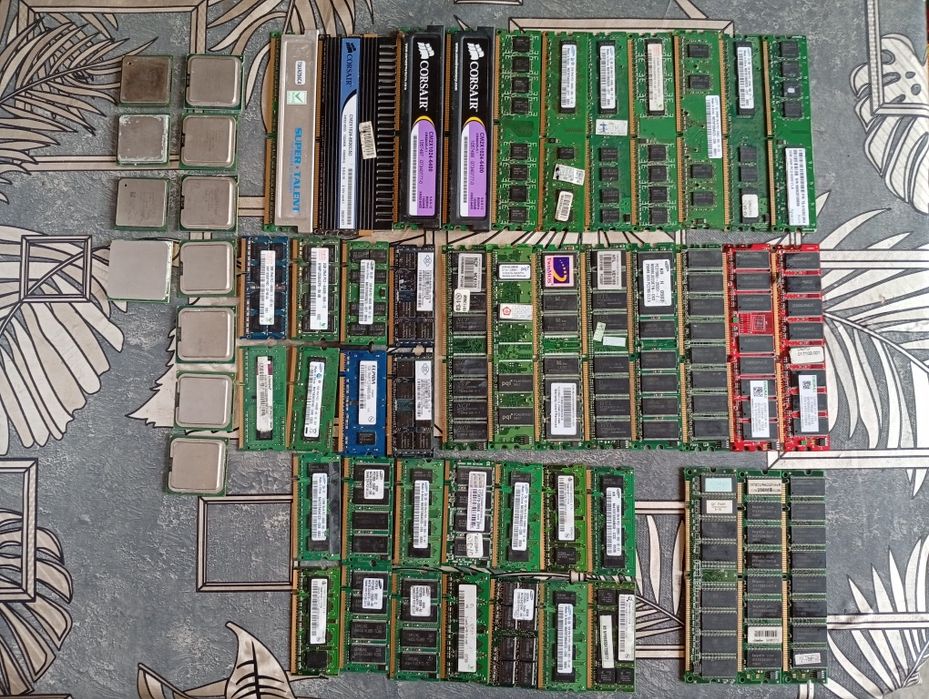 DDR333-DDR2. Процессоры.