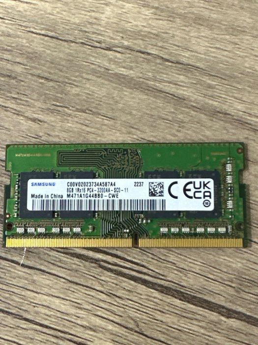 Продам 16GB 3200. SoDimm 8GB 3200