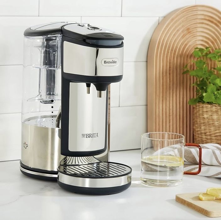 Filtru Dozator Apă Fierbinte Breville BRITA HotCup 1.8L Nou