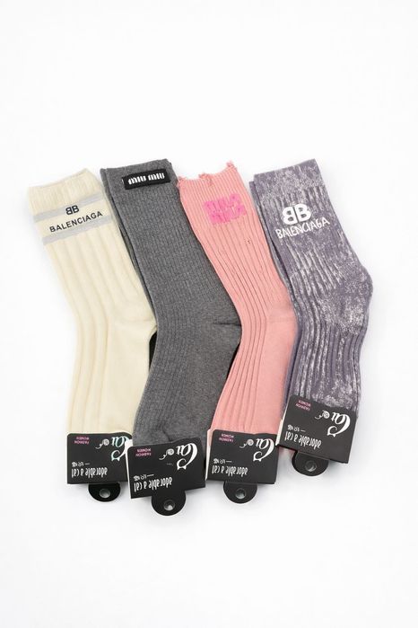 Дамски чорапи MiuMiu, Luis Vuitton