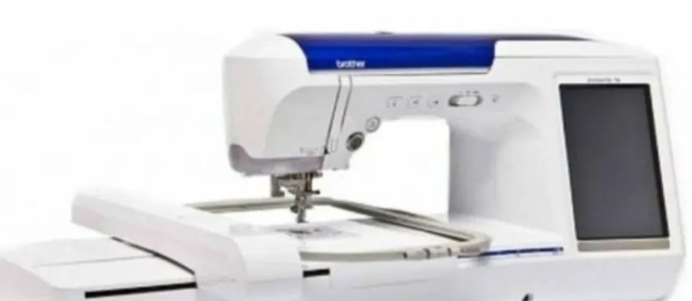 Продается швейно вышивальная машинка