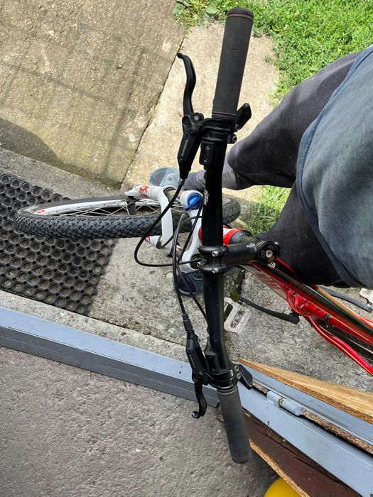 Bicicleta MTB KTM Ultra 26" rosie marimea 43