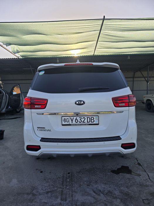 Kia Karnival propan gaz kraska toza broni plyonka 360 kamera video