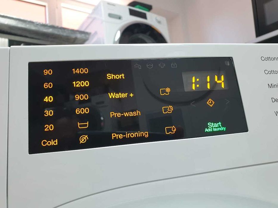 UK Miele W1 Selection Пералня Миеле 12м Гаранция