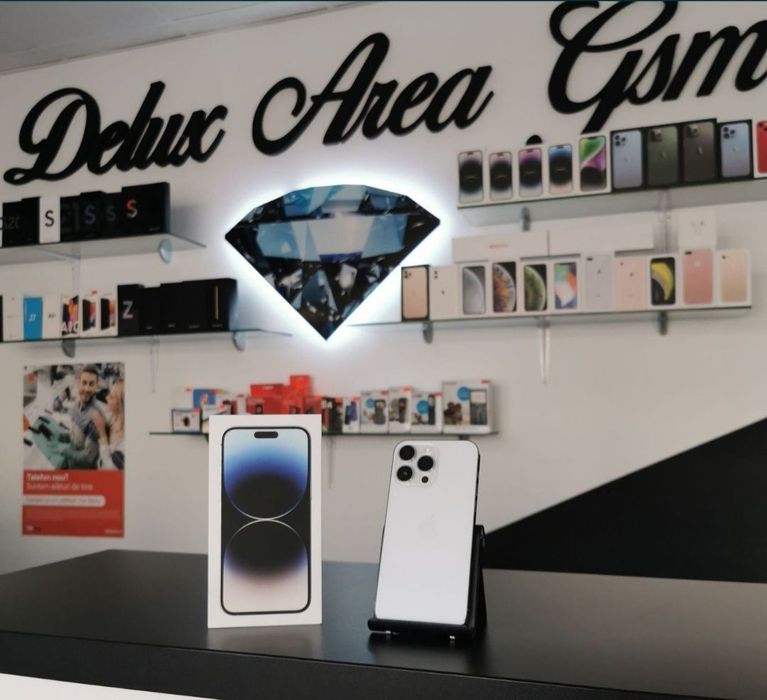 Iphone 14 Pro Max / Silver / 128 GB / DeluxGSM