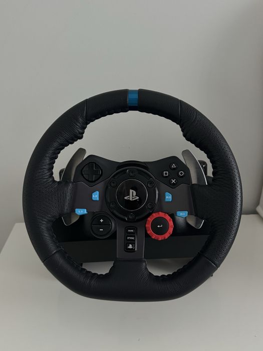 Logitech G29 Force Feedback + педали