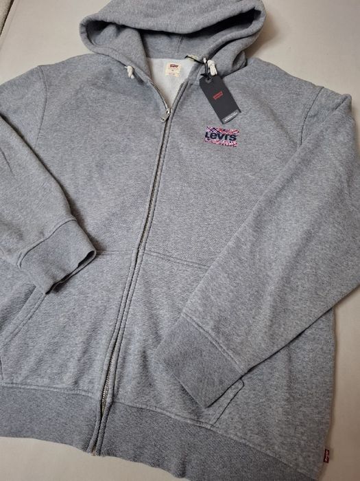 Толстовка худи Levis xxl оргинальные