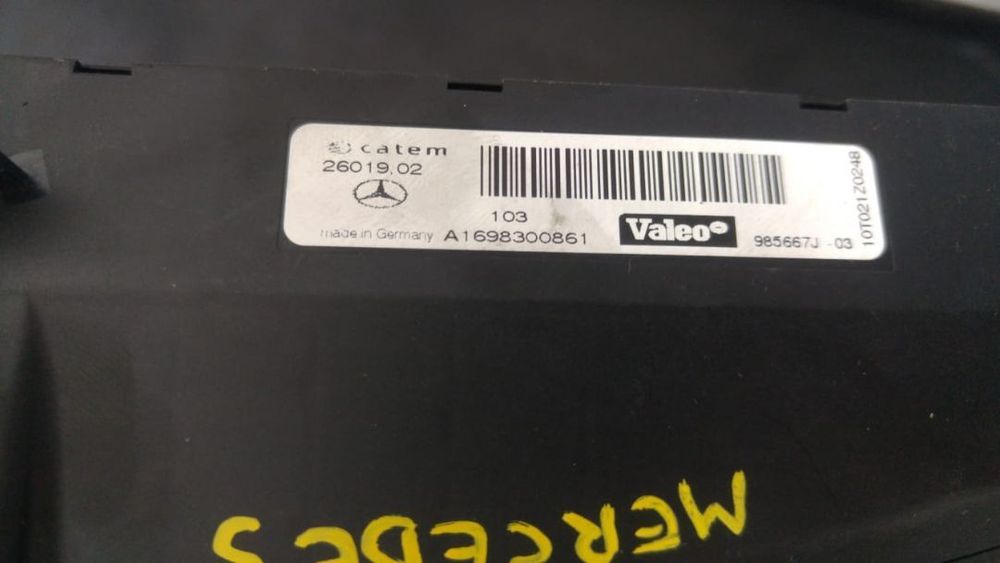 Rezistenta electrica bord mercedes e-class w212 a1698300861