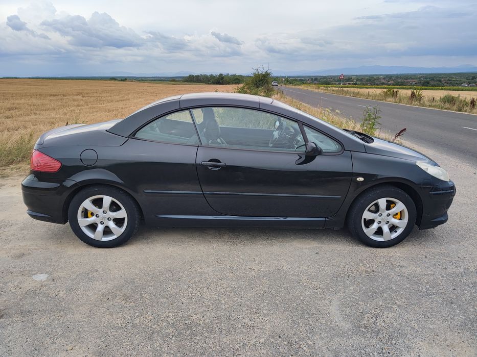 Peugeot 307 cc Cabrio 2.0 HDI diesel decapotabila