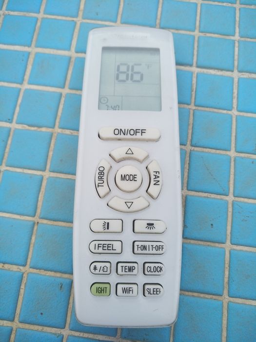 Пульт для кондиционера Hoffman