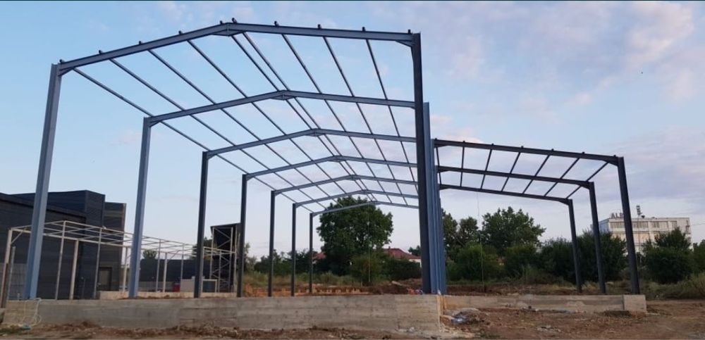 Confecții structuri metalice la comanda clientului