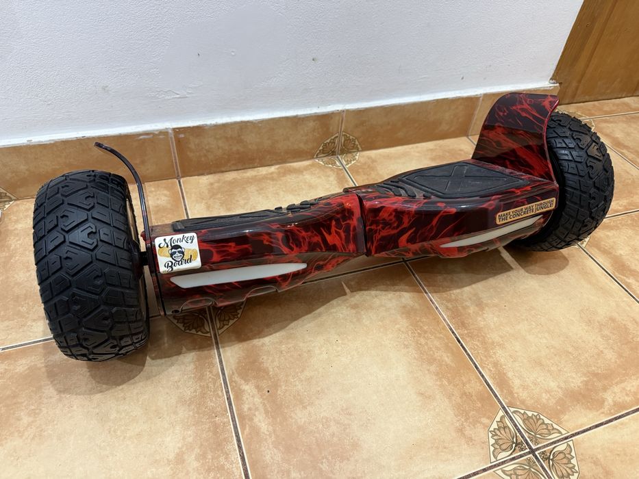 Hoverboard Hummer