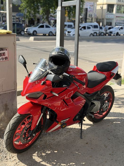 Dugatti 400 talik bayklend tex pasporti bor bita sezon minilgan