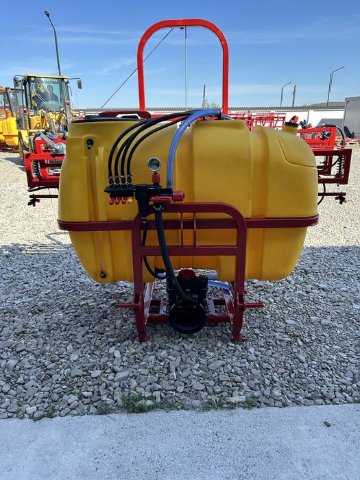 Instalatie erbicidat .MET 600 L