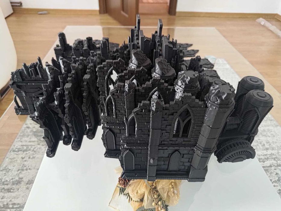 3D Printing. Warhammer 40k TerrainJunkie