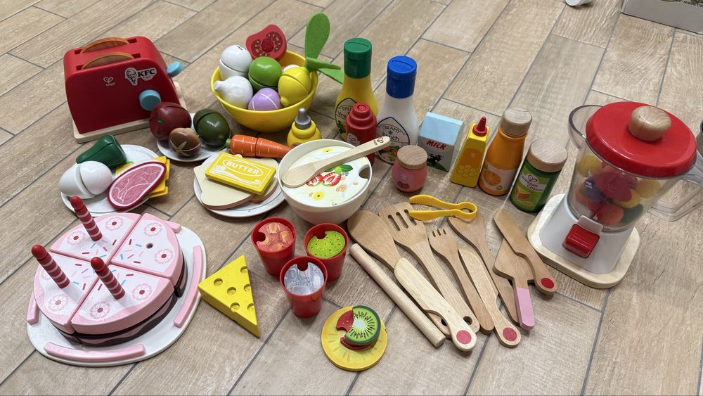 Немецкие деревянные игрушки Hape