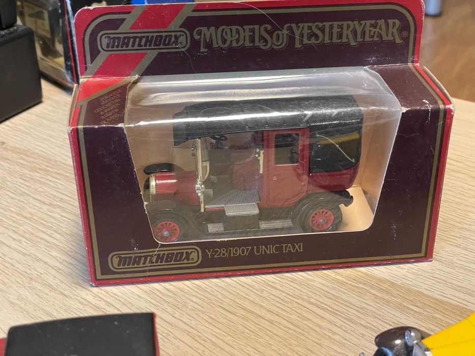 Колички Matchbox Models of Yesteryears и други