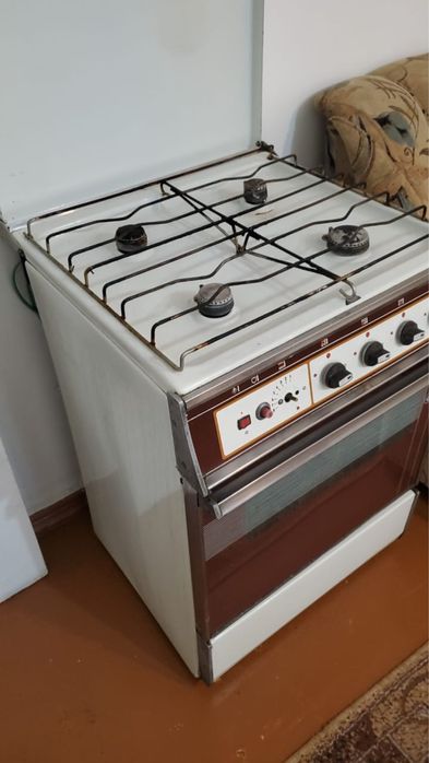 Газплита четырех комфорочная