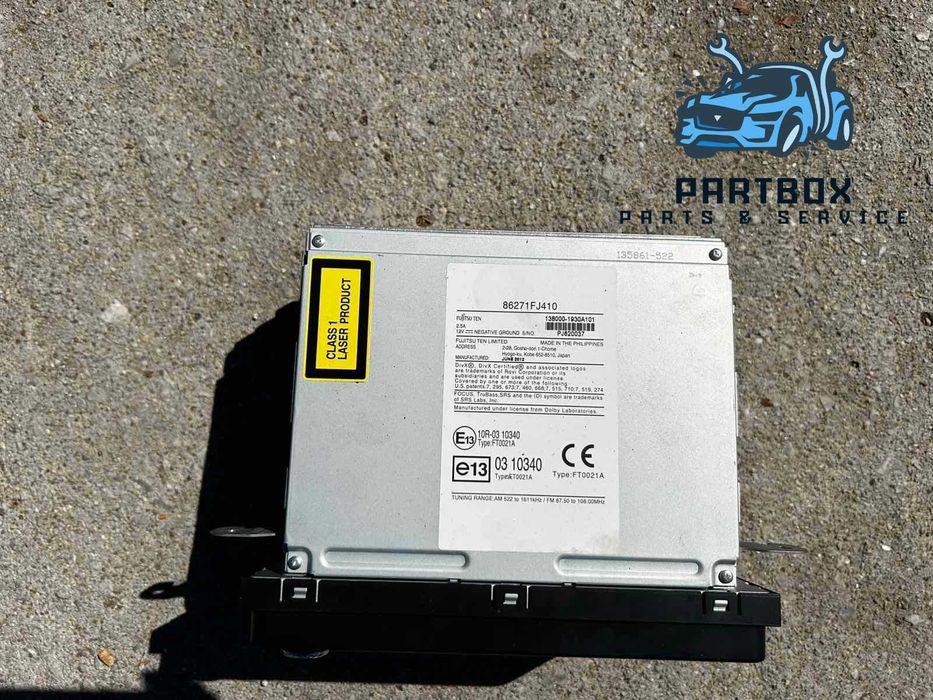 Мултимедия Subaru XV Comfort 2012 4x4