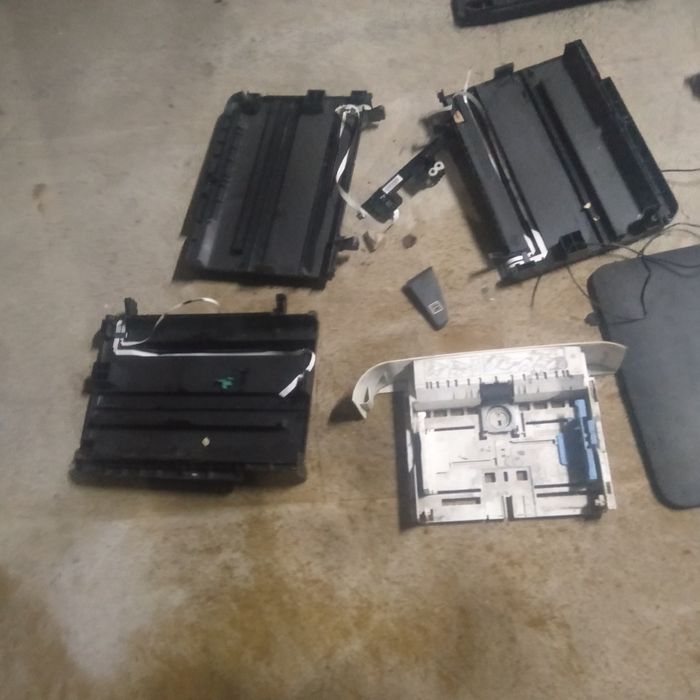 Запчасти  на  принтеры