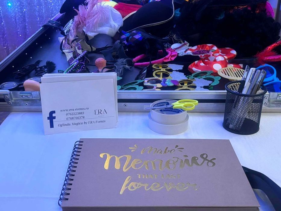 Oglindă Magica / Cabină Foto