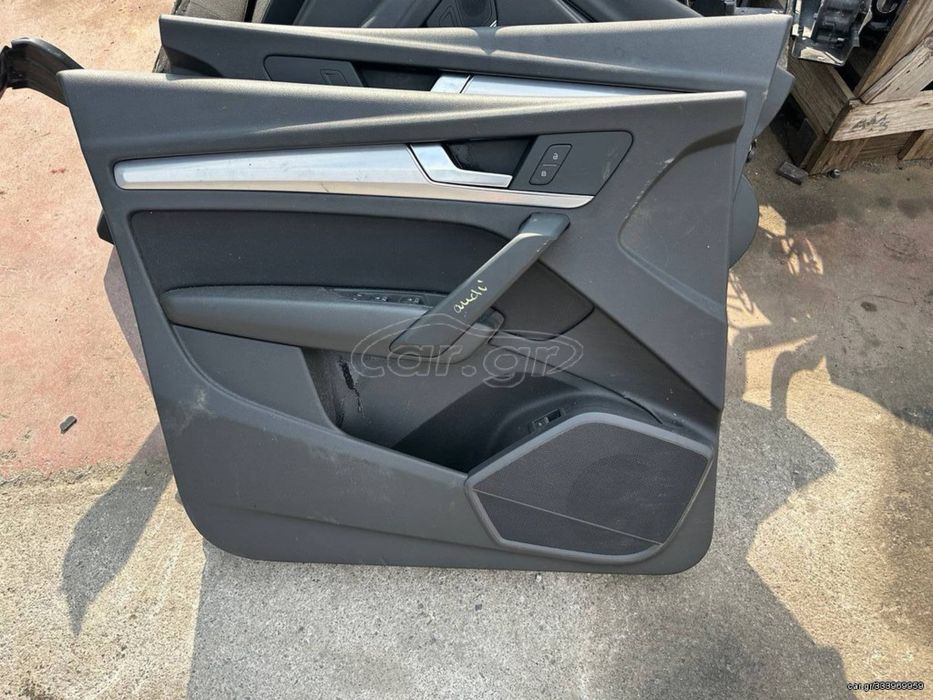 Audi Q5 Recaro салон пълен комплект