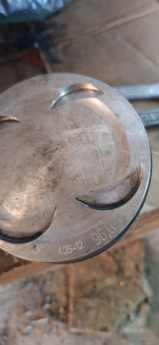 Поршня на газель