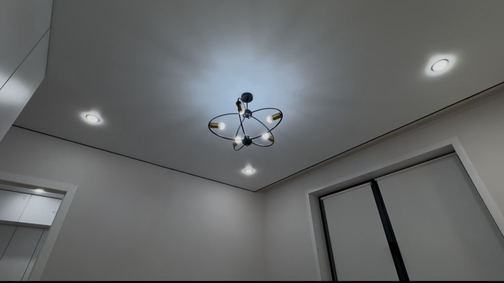 Натяжной потолок