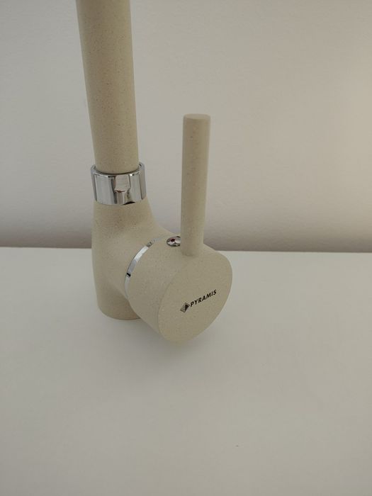 Baterie bucatarie PYRAMIS Bello, alama, bej..