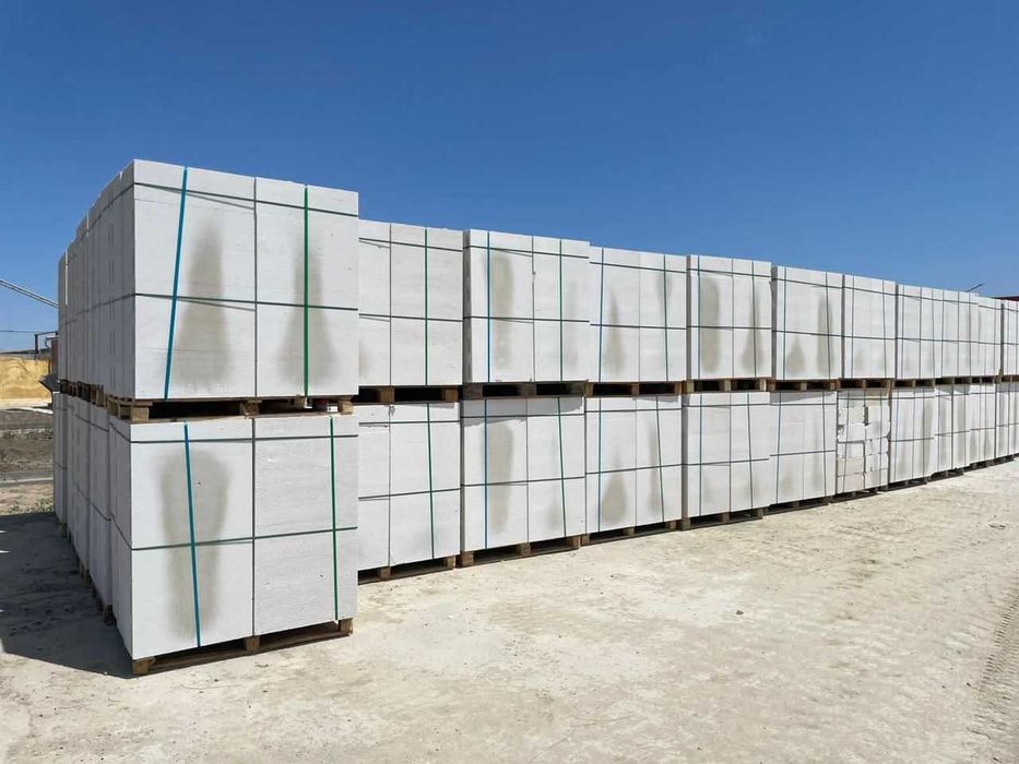 Газоблок автоклавный Конаев