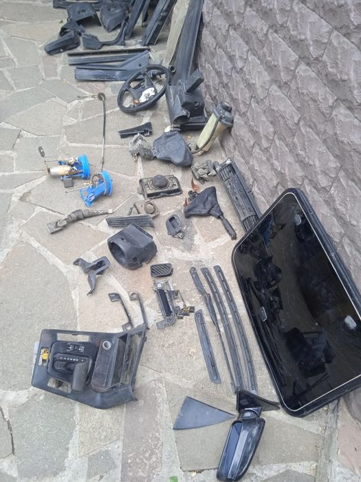 BMW e36 салон кузов