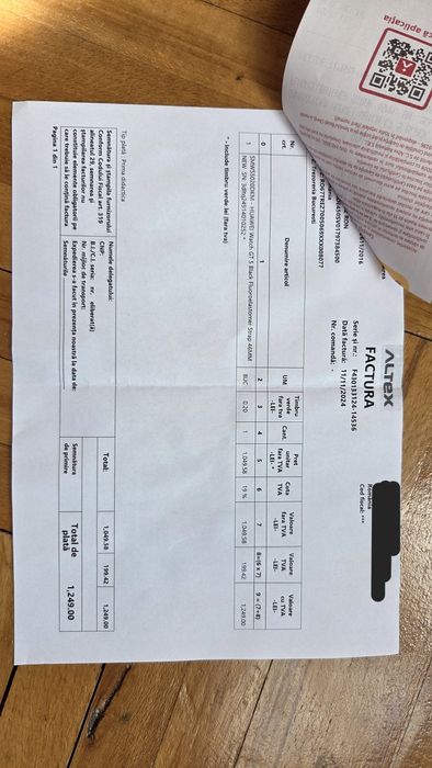 Smartwatch huawei gt 5