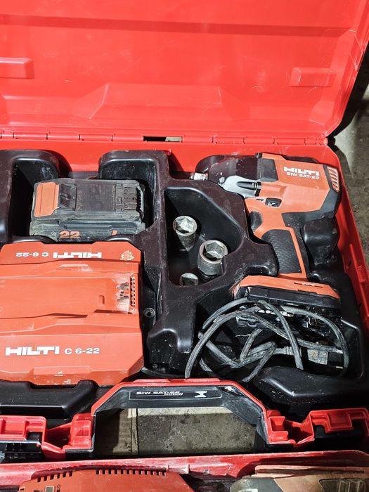 Hilti nuron  pistol cap patrat, makita ,knipex ,stihl