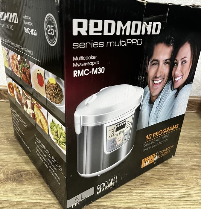 Продам мультиварку Redmond multiPRO