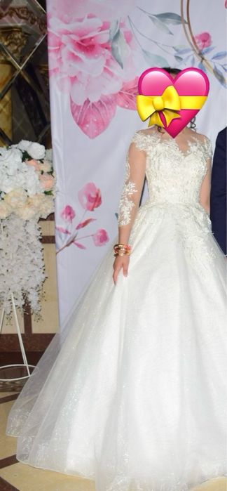 свадебное платье