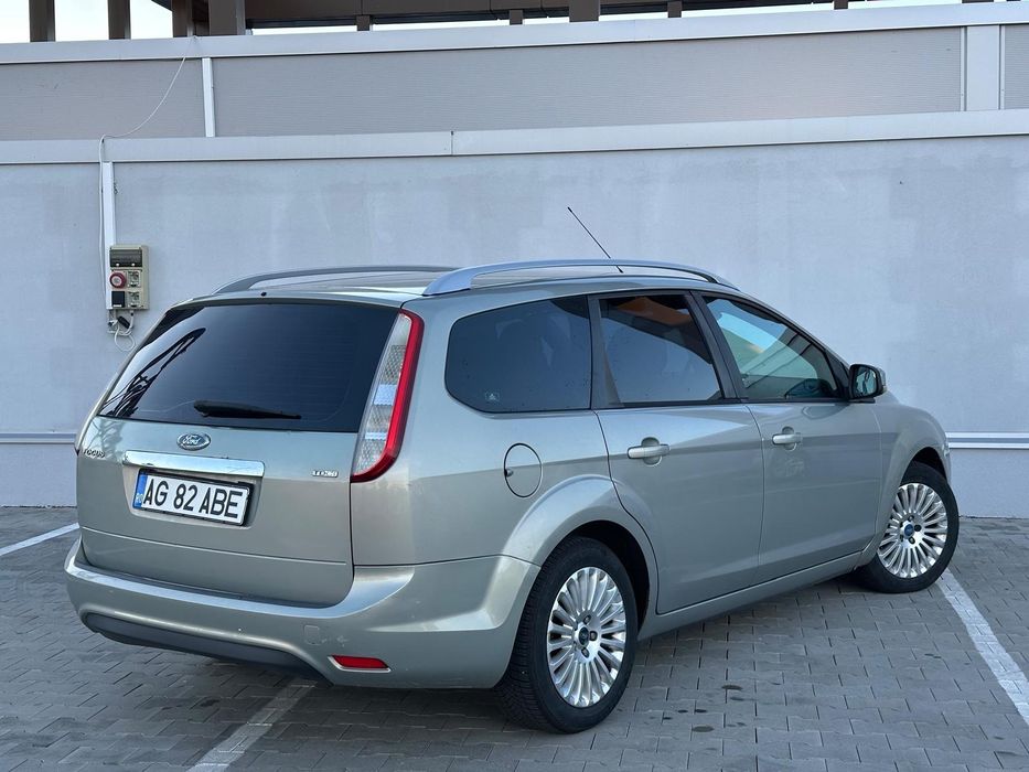 Ford Focus 2009 | 1.6 Diesel - 110 CP | Facelift | Unic Proprietar | Clima