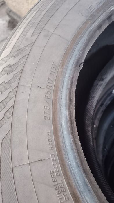 Балоны зимние на 275/65/17