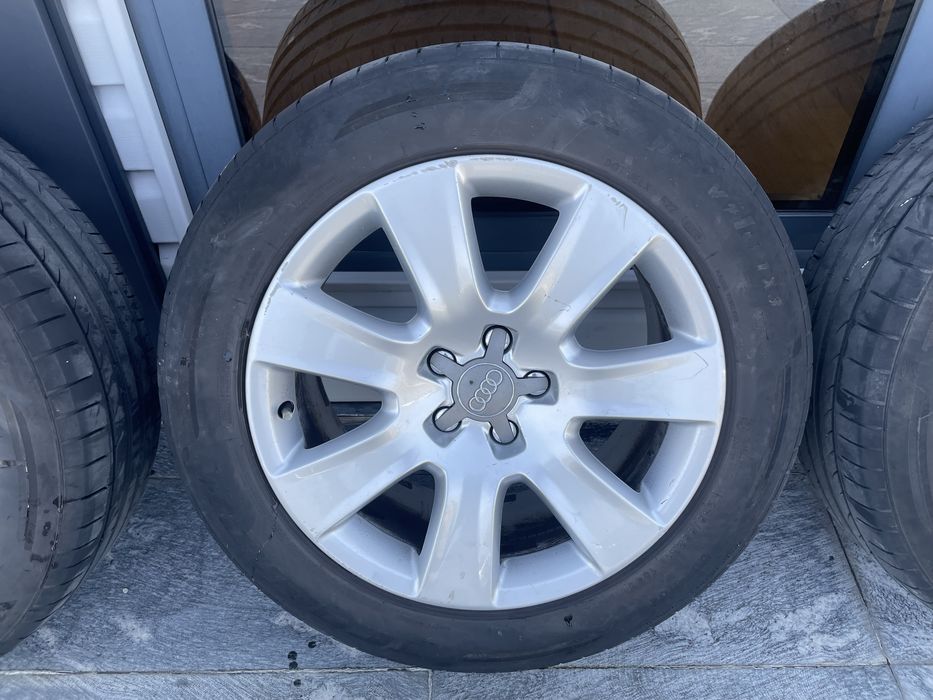 Джанти с гуми Audi A6 A8 235/55/18 8Jx18 Ауди А6 А8