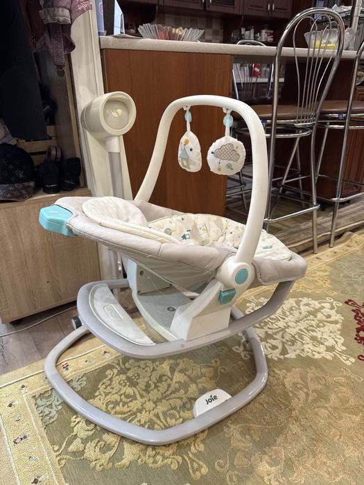 Электрокачели , укачивающий центр