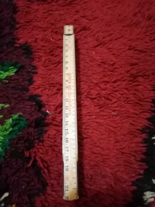 Оригинален дървен метър