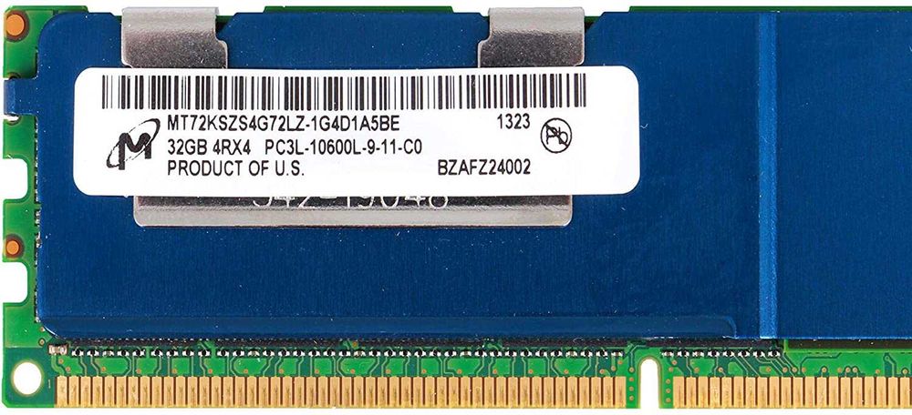 LRDIMM Micron 32gb 7 buc