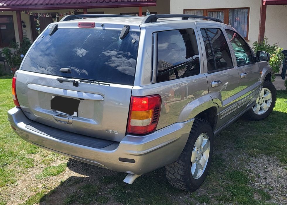 JEEP Grand Cherokee 2002 — imagine 4