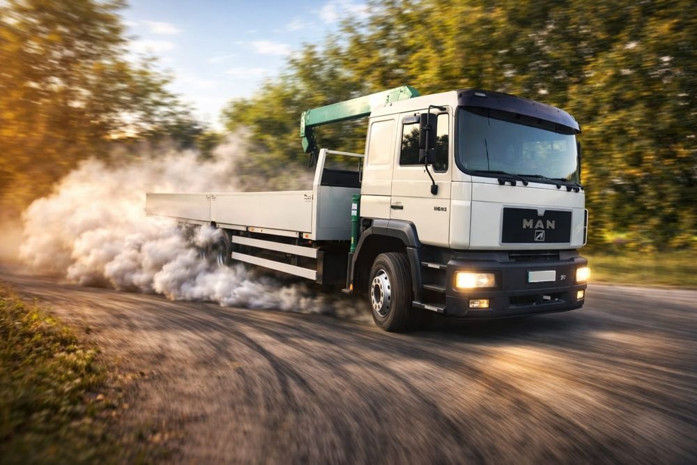 Грузоперевозки манипулятор