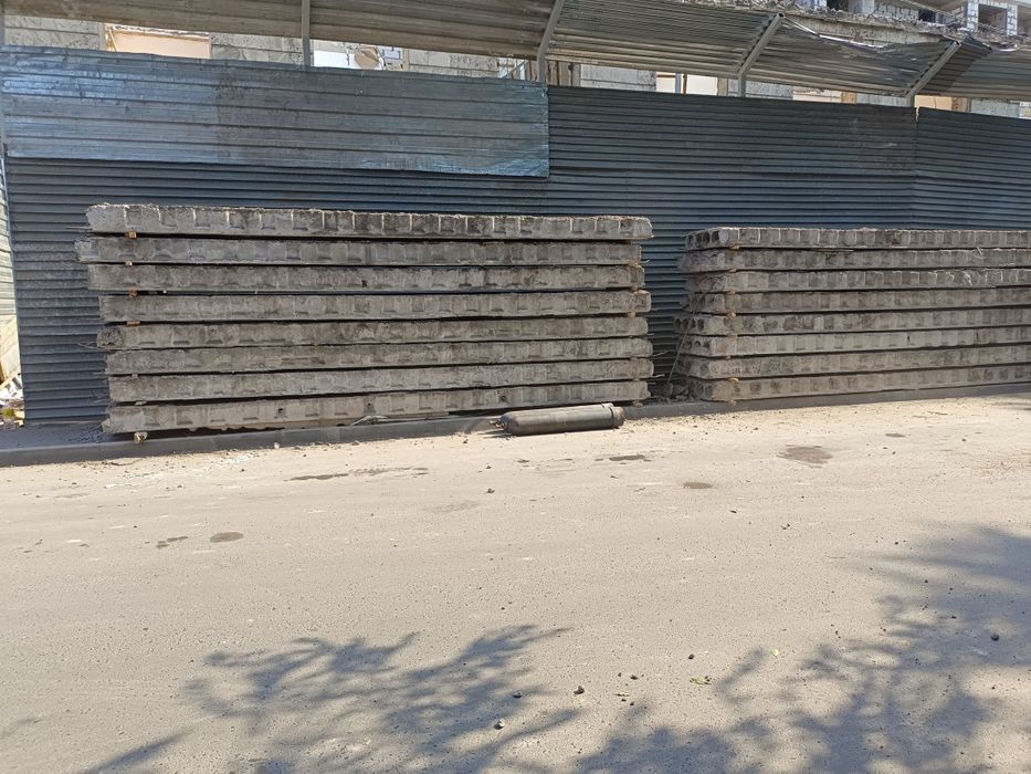 Плита перекрита разни размер