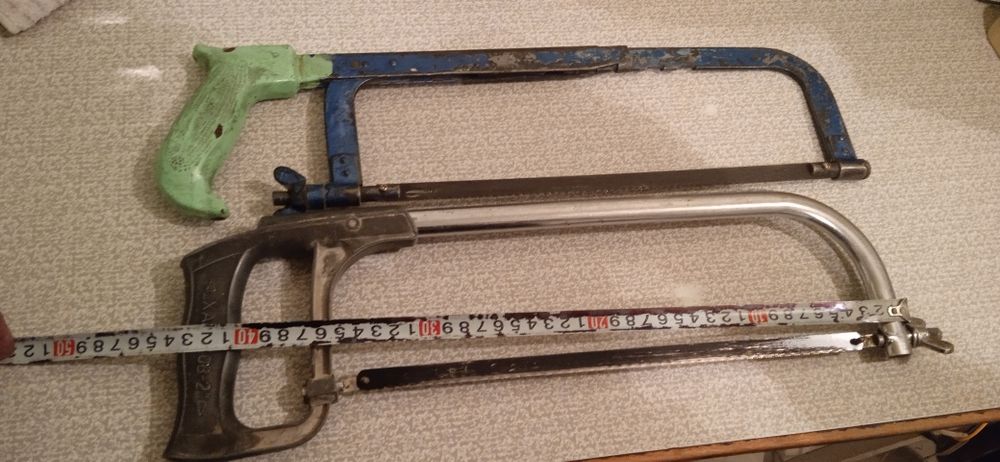 Ножовка по металлу 2шт ссср