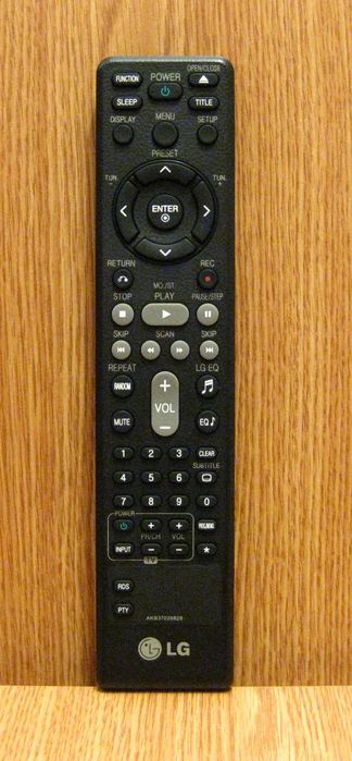 Telecomanda originala Home Cinema Theater DVD 5.1 LG AKB37026829