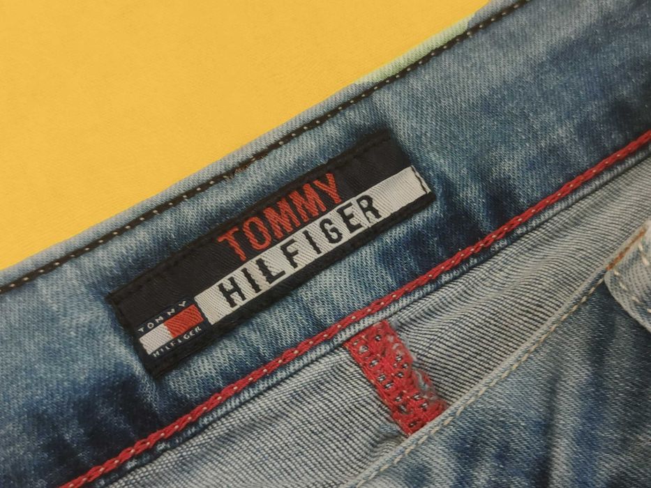Blugi scurti Tommy Hilfiger - dama